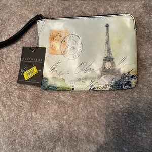 New Patricia Nash Discovery Signature Collection Corinna Paris Postcard Wristlet